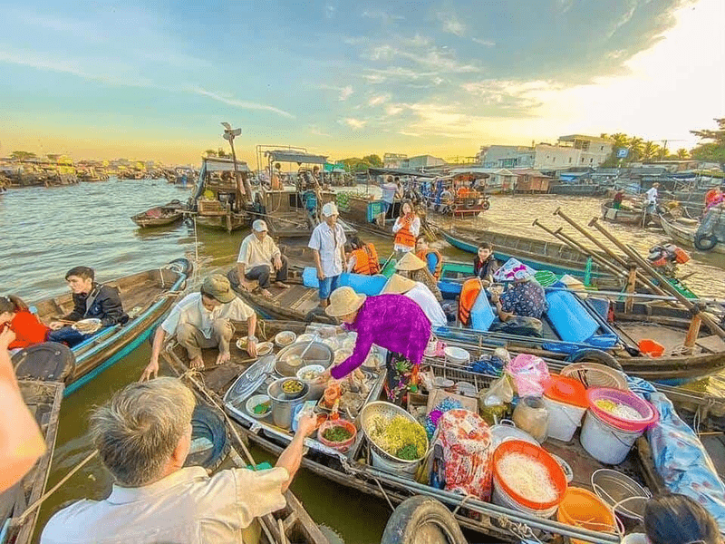 for Your First Can Tho Floating Market Tour