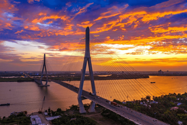 Making Memories that Last at the Can Tho Bridge Vietnam