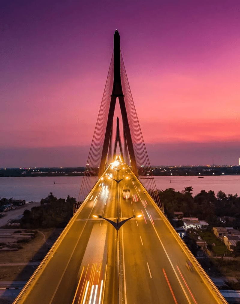 Things to Do When Entering Can Tho Bridge