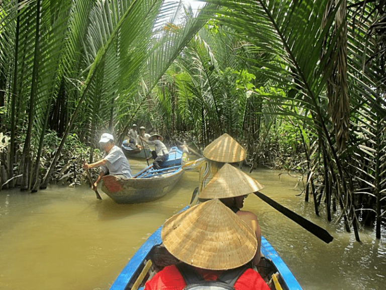 From Ho Chi Minh to Can Tho by boat