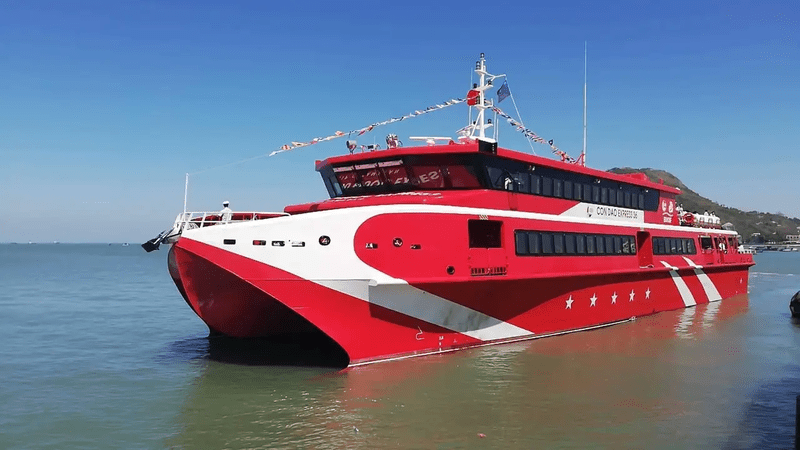 From Ho Chi Minh to Phu Quoc by Bus + Ferry/High-speed ship