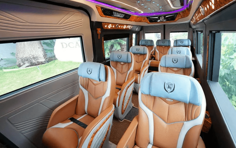 Saigon to Phu Quoc by Limousine/Shuttle Bus