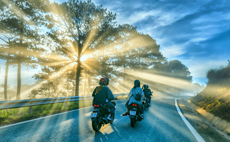 Phu Quoc from Ho Chi Minh by Motorbike