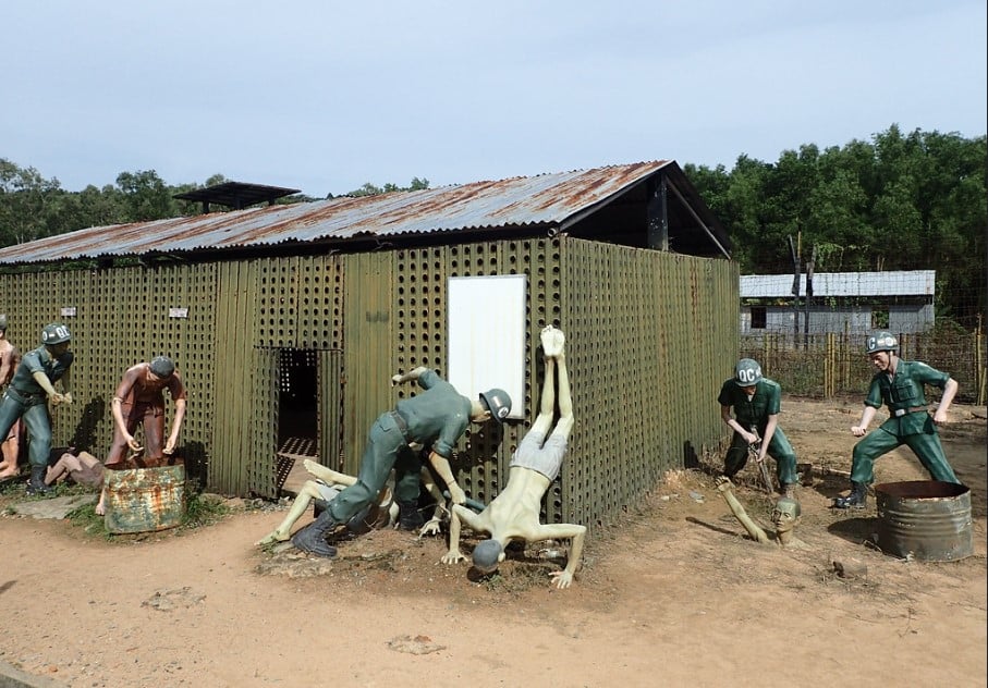 Coconut Tree Prison is an unforgettable part of Phu Quoc history