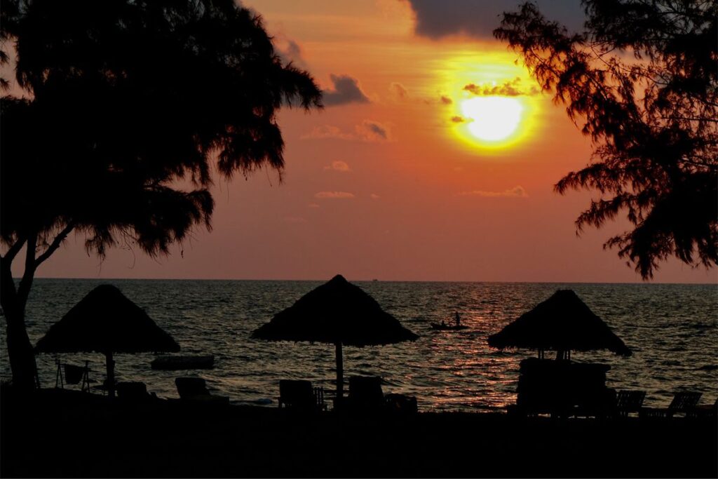 Enjoy the sunsetÂ