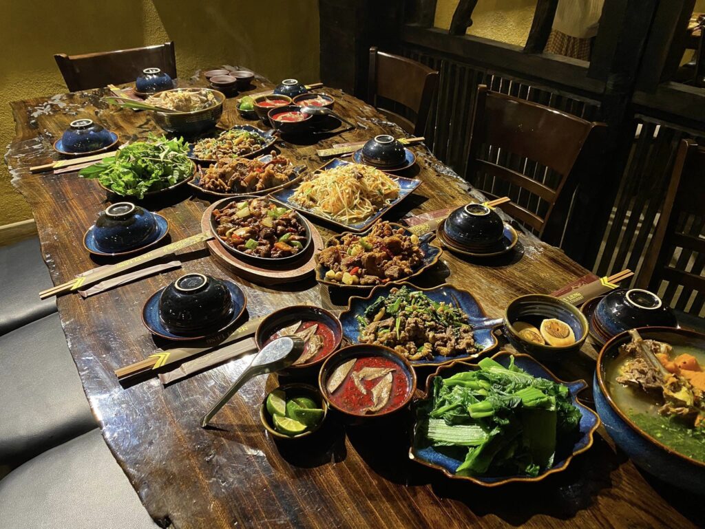 Ma Pi Leng food