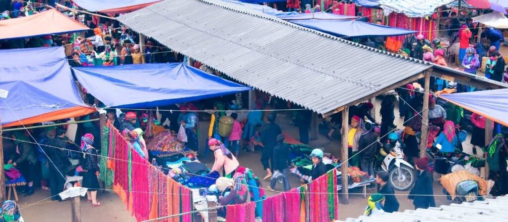 Dong Van Market
