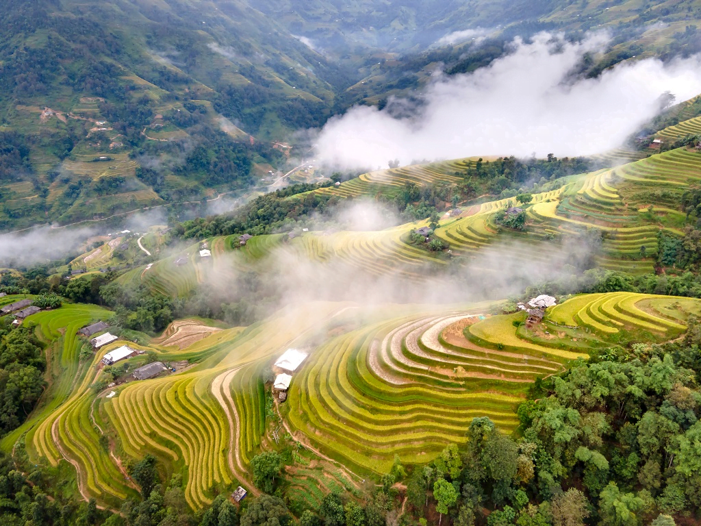 Travel Itinerary in Hoang Su Phi