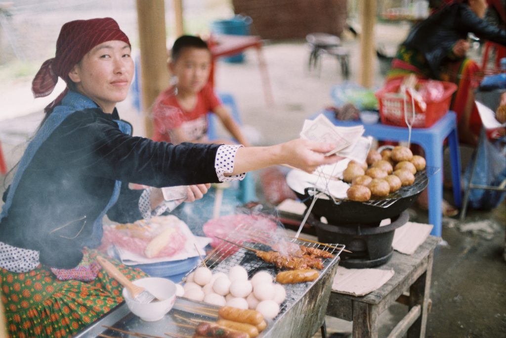cuisine in Ma Pi Leng