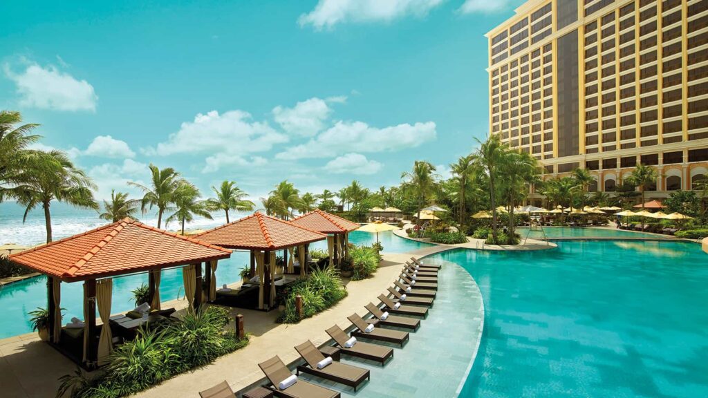 Luxurious Beach Resort and Spa at Ho Tram