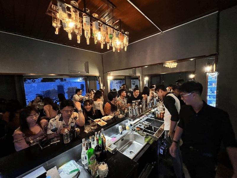 Mr Splash Cocktail Bar