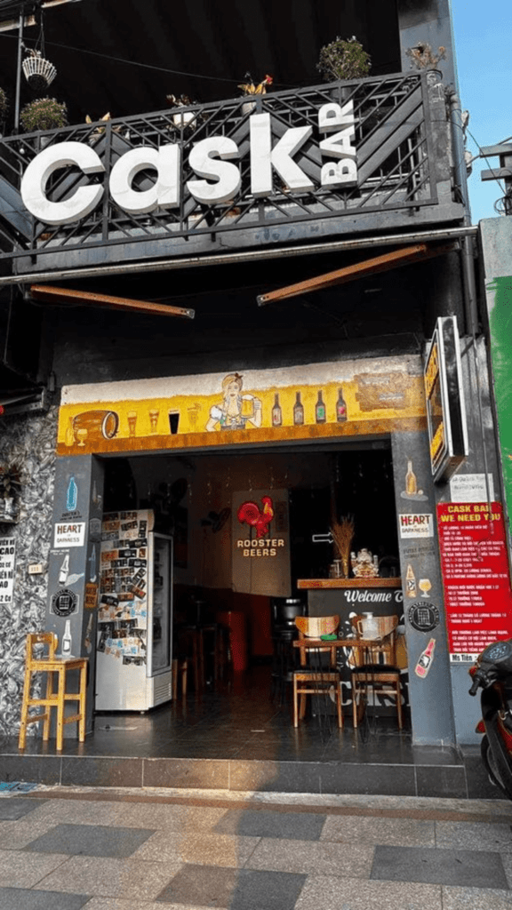 Cask Bar