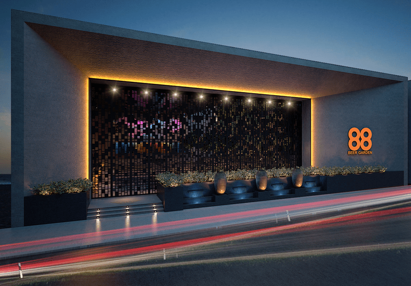 88 Beer Garden