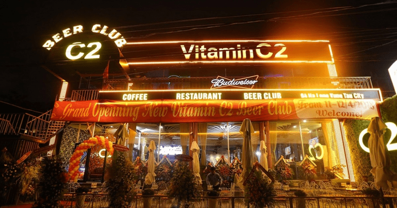 Vitamin C2 Beer Club