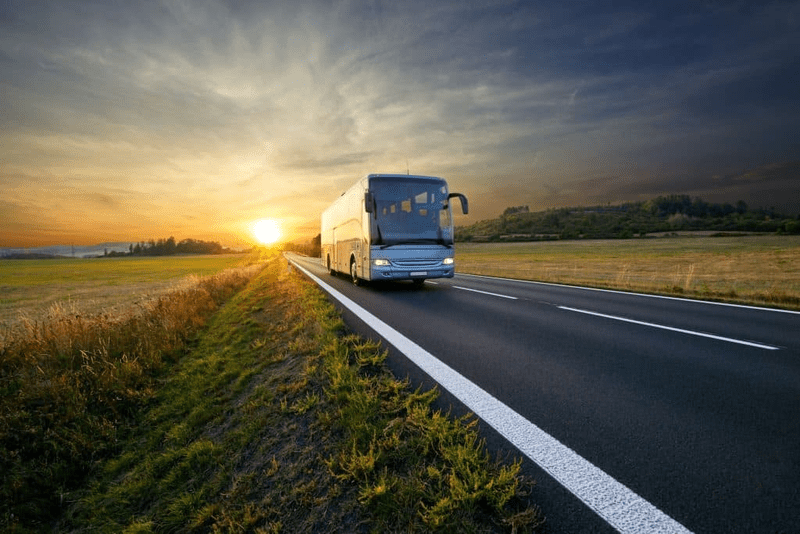 If you want to make the experience more engaging, select land and water as a medium of travel.
