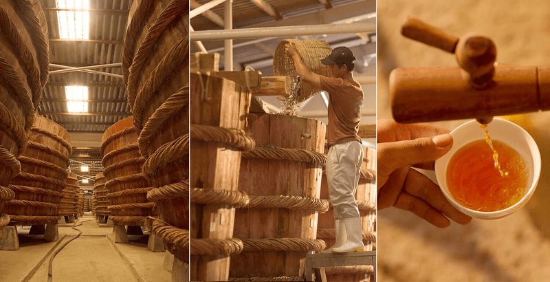 Many fish sauce factory Phu Quoc offer tours and tastings, allowing you to delve into the island's culinary heritage and choose the perfect bottle based on your taste preference.