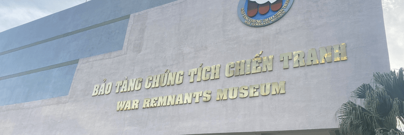 Location of War Remnants Museum Vietnam