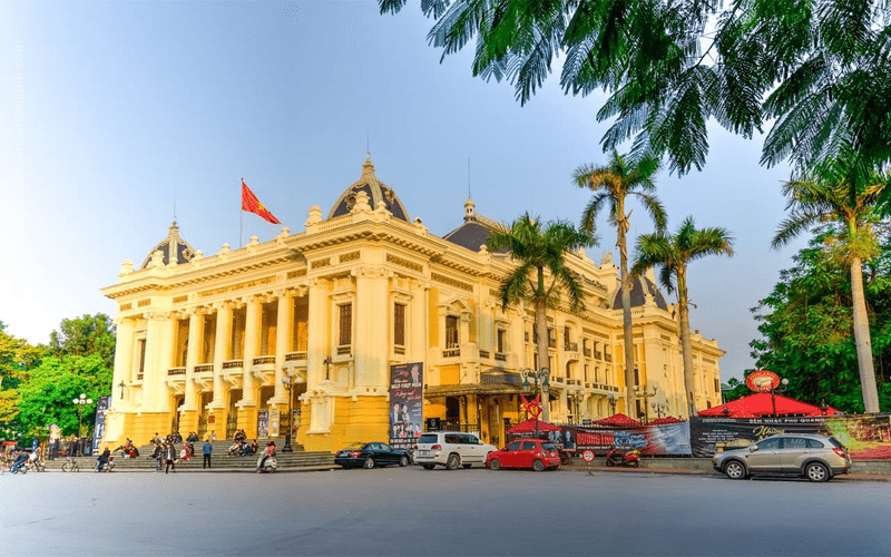 Hanoi Opera House Entrance Fee