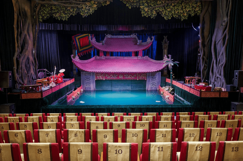 West Lake Water Puppet Theater
