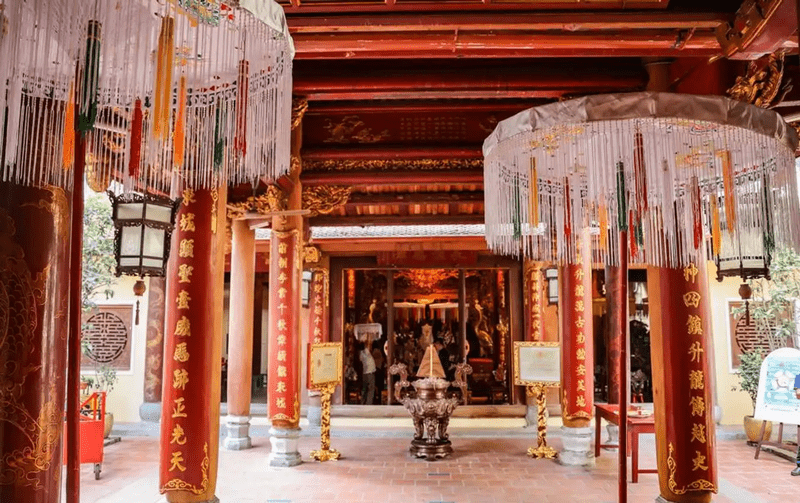The Legend and Spiritual Importance of Bach Ma Temple