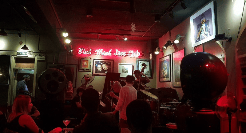 Binh Minh Jazz Club