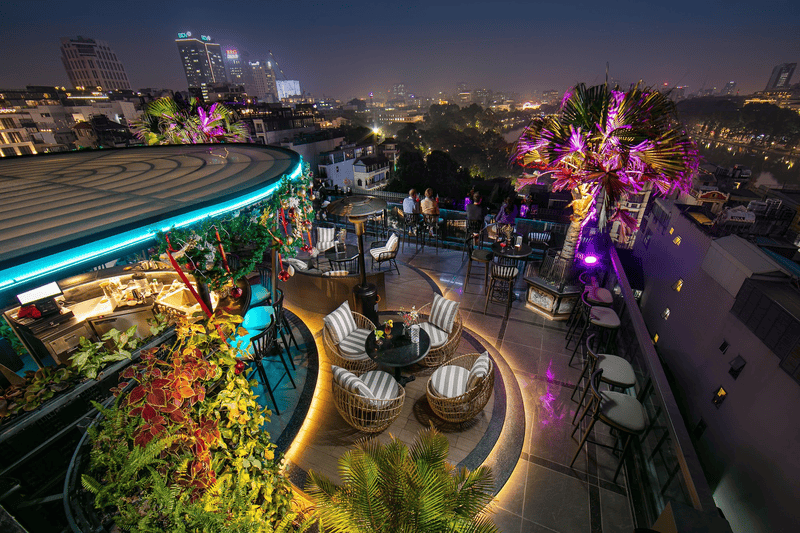 San Rooftop Bar