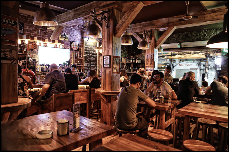 Craft Beer Pub Hanoi