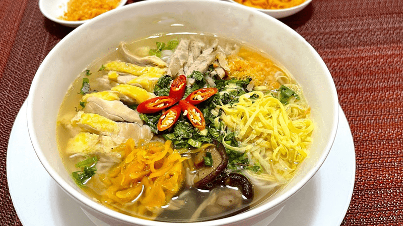 Mot Buoi Sang - A Newly Emerged Hanoi Bun Thang Restaurant