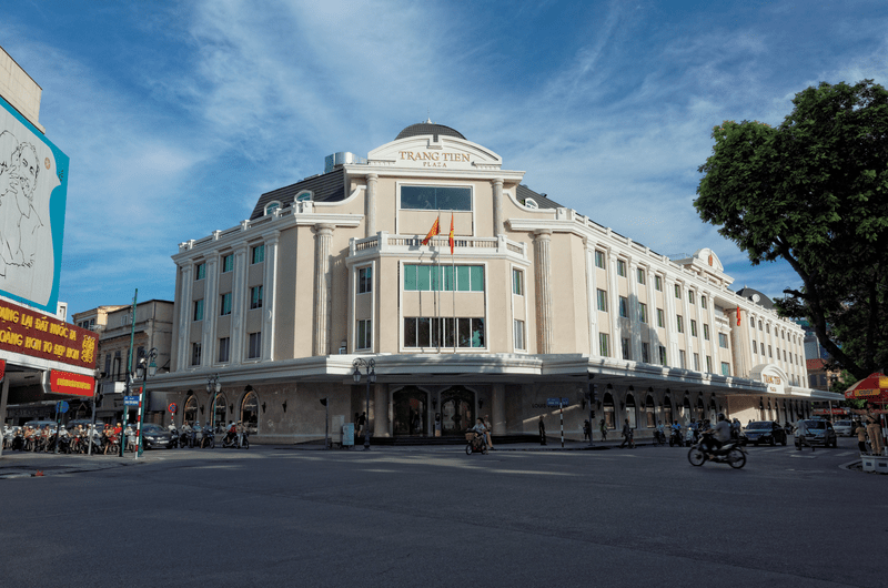 History of the Busiest Shopping Area in Hanoi