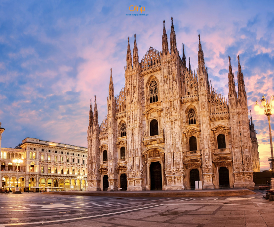 TOUR TÂY NAM ÂU: Ý – VATICAN – THUỴ SĨ – PHÁP 10N9Đ