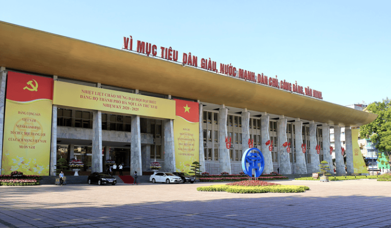 Introduction to the Vietnam-Soviet Friendship Palace of Culture and Labour