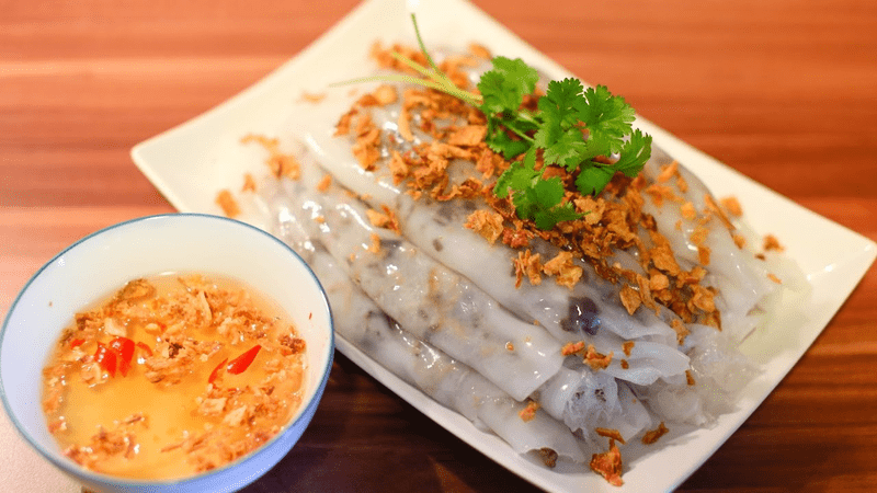 Banh Cuon – A Popular Morning Delicacy