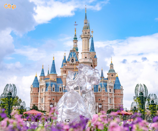THƯỢNG HẢI – Ô TRẤN – DISNEYLAND 4N3Đ BAY VNA