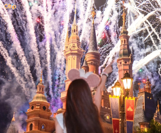 THƯỢNG HẢI – Ô TRẤN – DISNEYLAND 4N3Đ BAY VNA