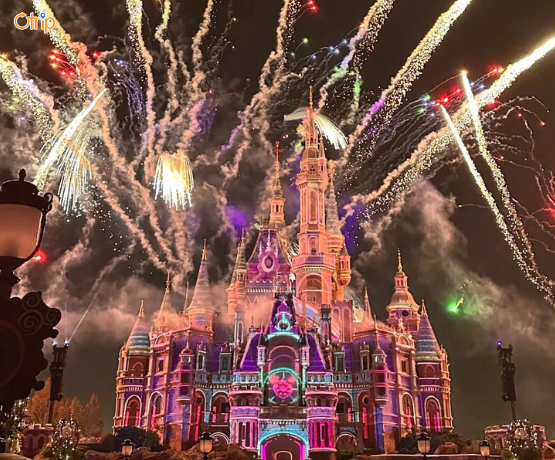 THƯỢNG HẢI – Ô TRẤN – DISNEYLAND 4N3Đ BAY VNA