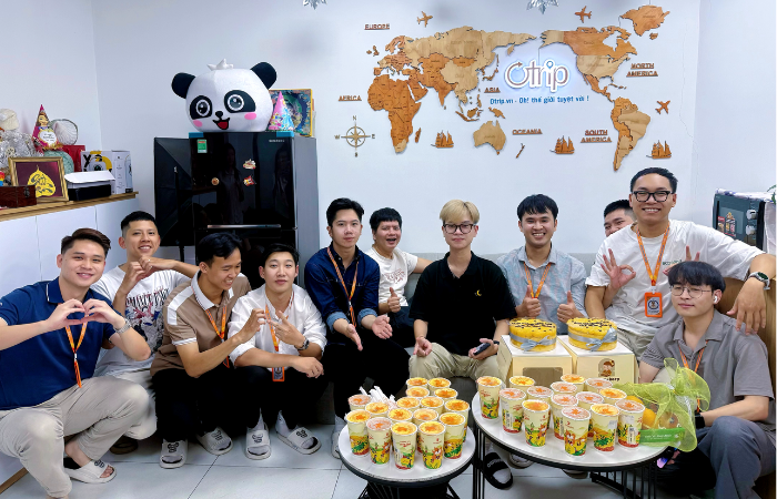 Trọn vẹn niềm vui tháng 11 của các anh trai Travelbyhuman
