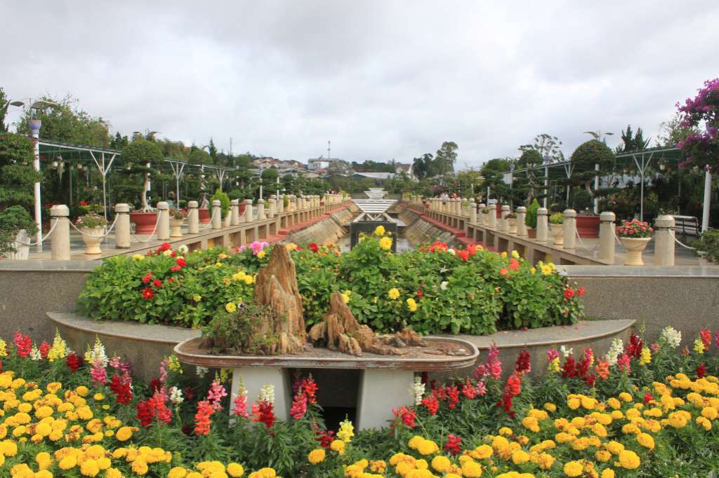Dalat City Flower Garden (Dalat Flower Park)