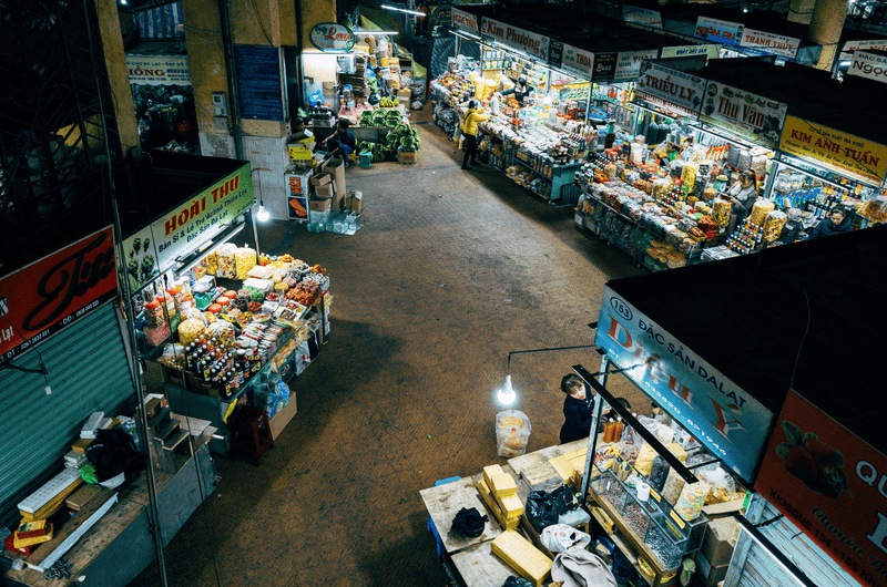 Best Time to Visit Dalat Market