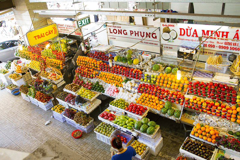 Indoor Market of Dalat Market