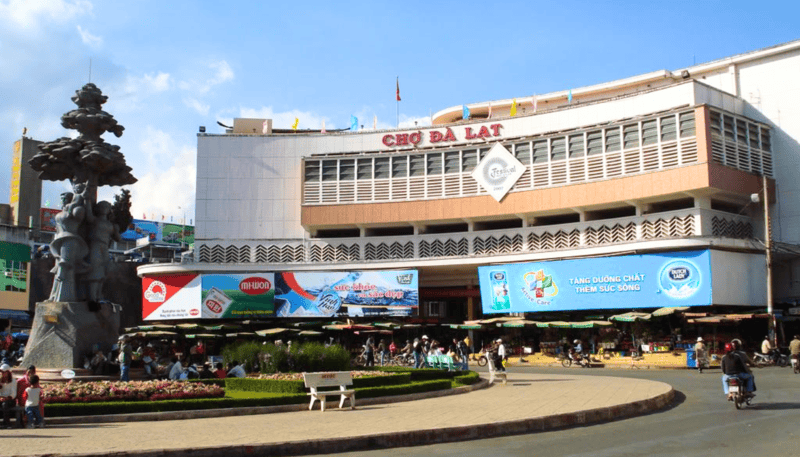 About Dalat Market Vietnam