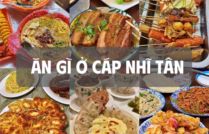 Ăn gì ở Cáp Nhĩ Tân – Khám phá ẩm thực đặc trưng thành phố tuyết