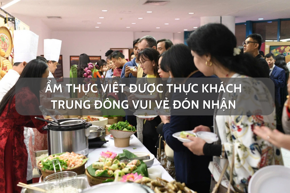 Ẩm thực Việt được khách Trung Đông nhiệt tình đón nhận thế nào?