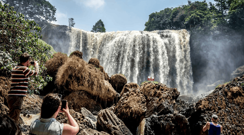 Safety  and things to keep in mind at Elephant Waterfall
