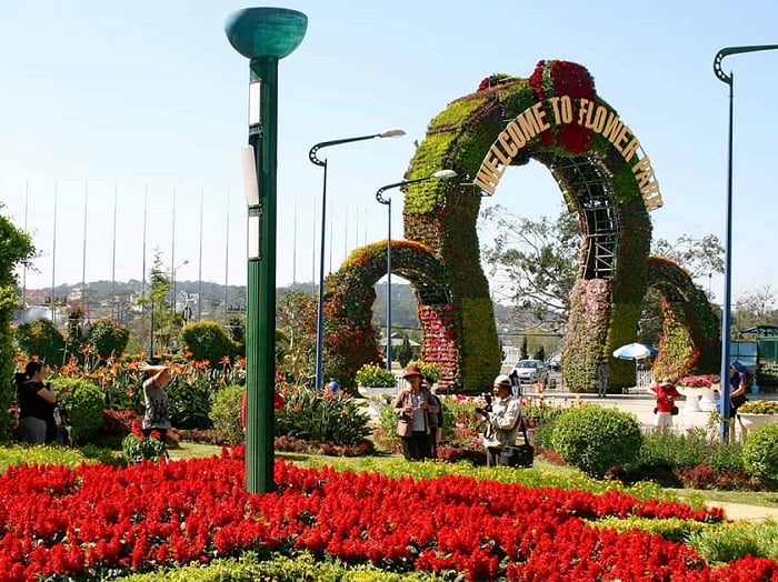 Dalat Flower Gardens