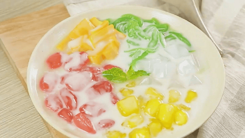 Dac seed sweet soup