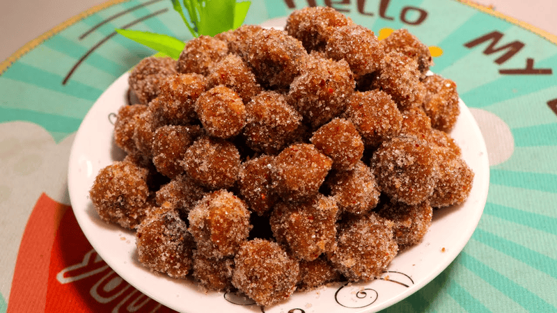 Sugar-coated velvet tamarind