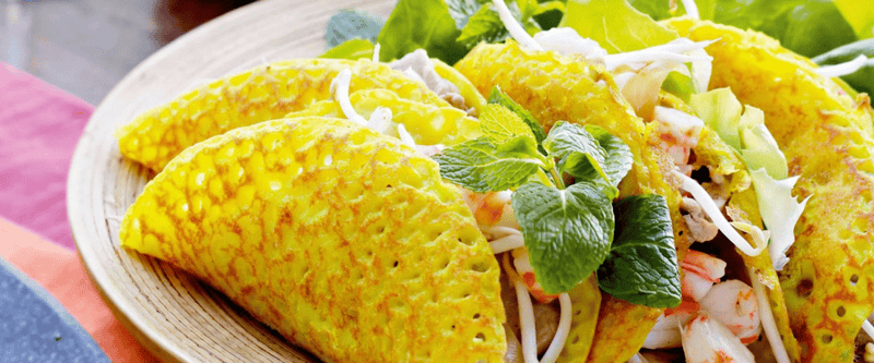 Squid pancake