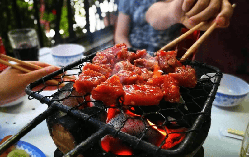 Lac Canh grilled beef