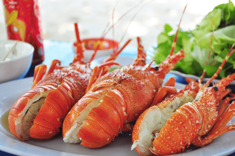 Binh Ba lobster