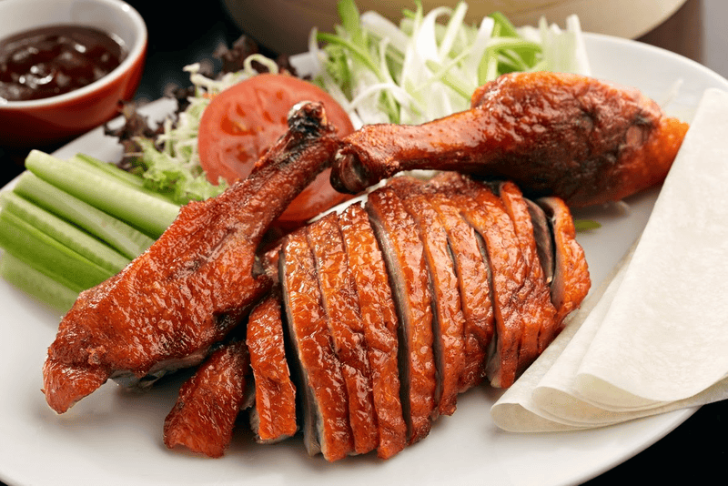 Cau Dua grilled duck